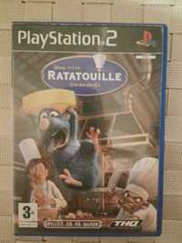 Disney Pixar Ratatouille Ratatuj PS2 gra dla dzieci na konsolę ps2