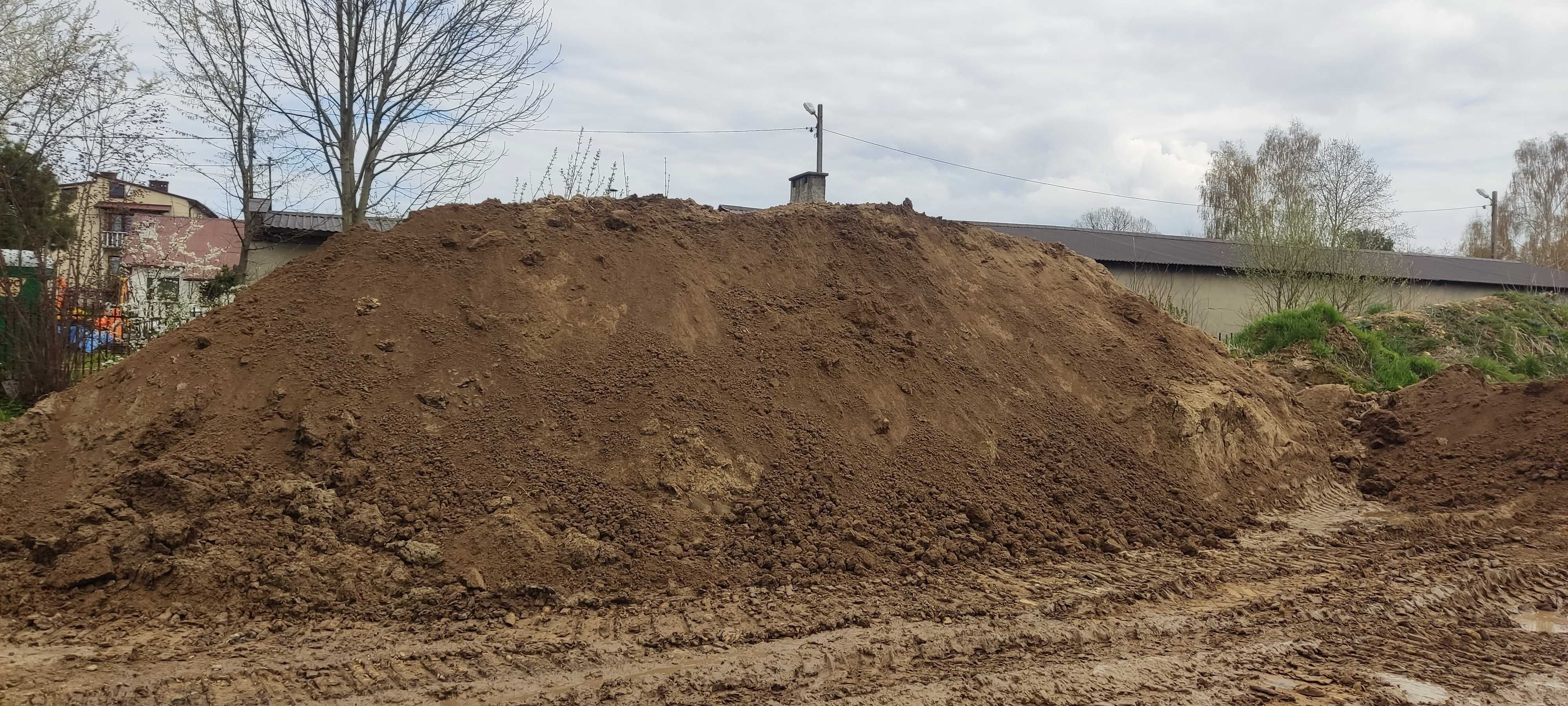 ziemia ogrodowa,humus na trawniki ,przesiewana