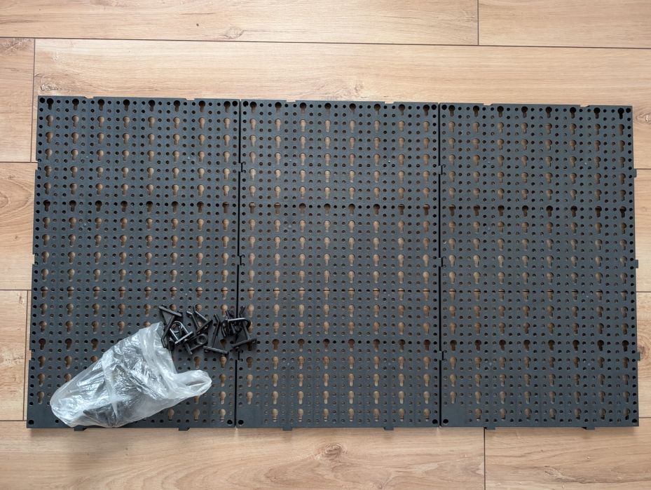 Ścianka perforowana