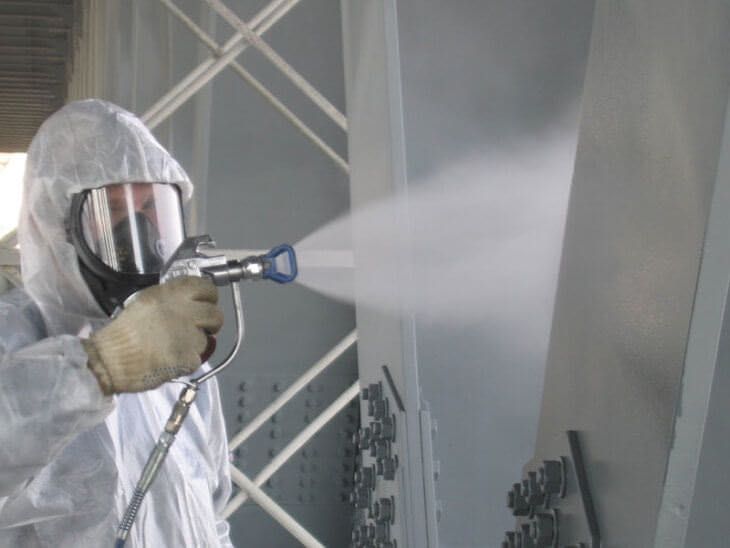 Покраска безповітряним методом – швидке якісне фарбування великих площ