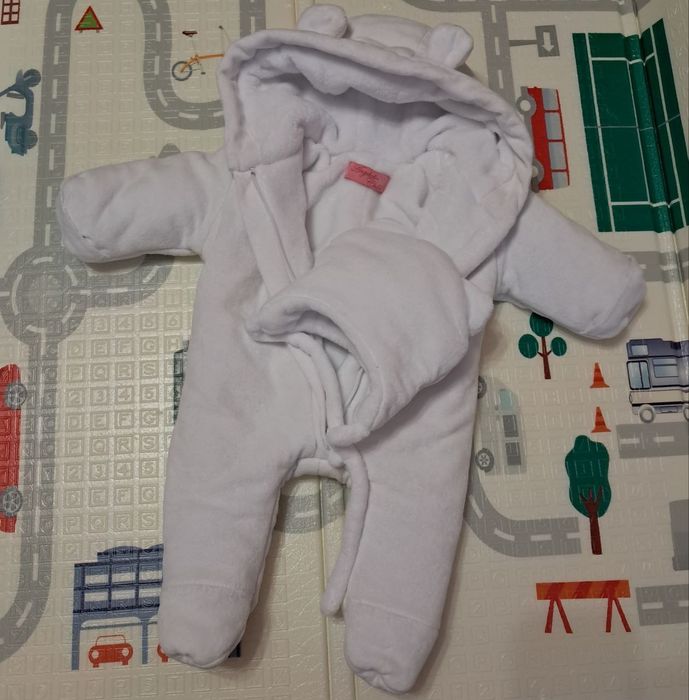 Велюровий комбінезон