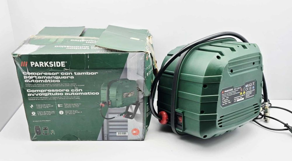 Kompresor Parkside PKS 1100 A1