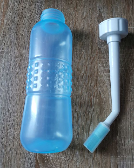 Bidé portátil para higiene pós-parto