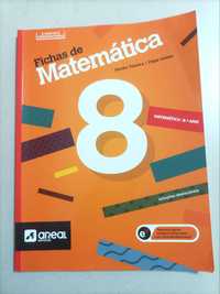 Fichas de Revisão - Matemática 8° Ano - Manual Auxiliar