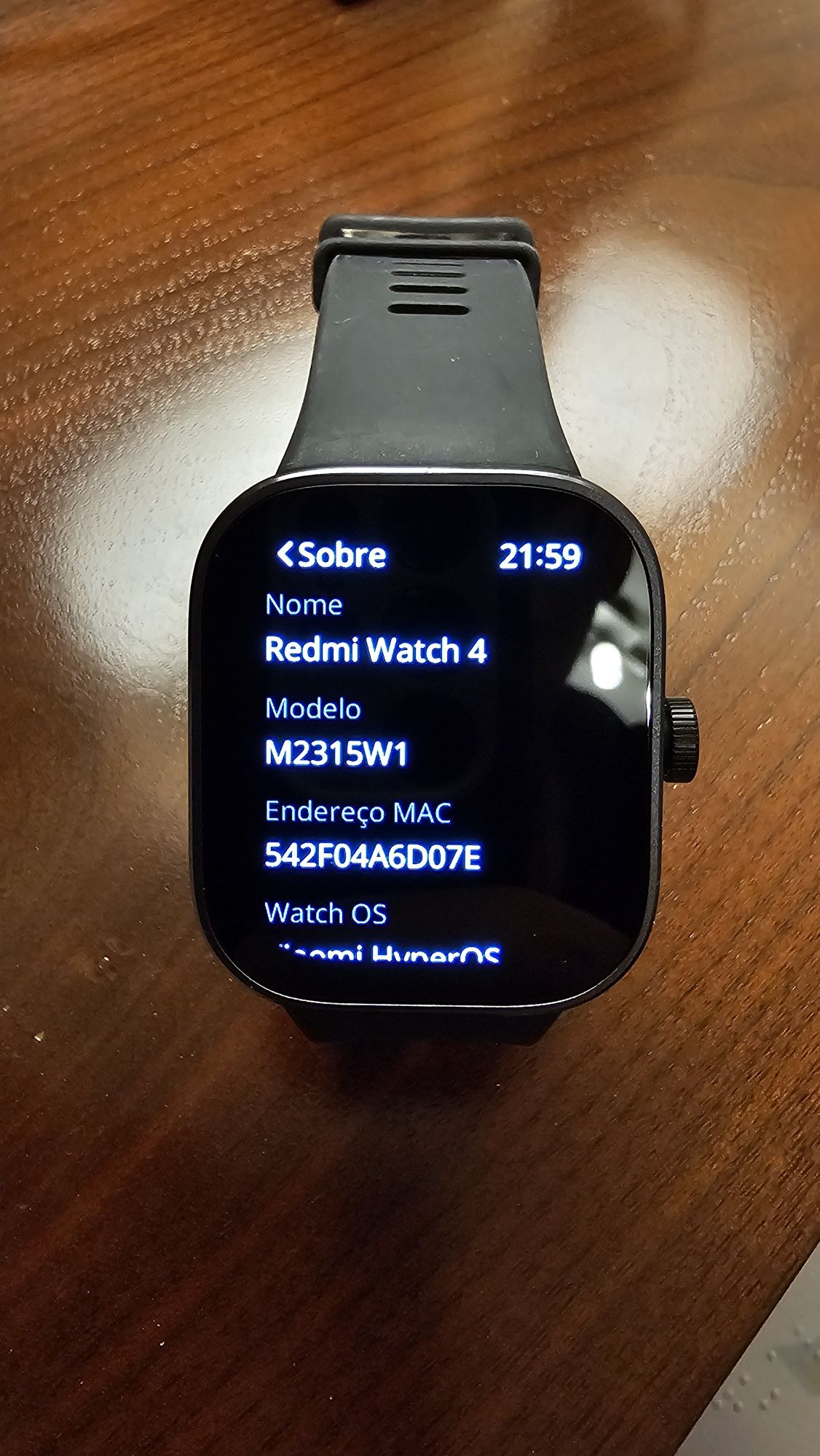 Redmi watch 4 semi novo