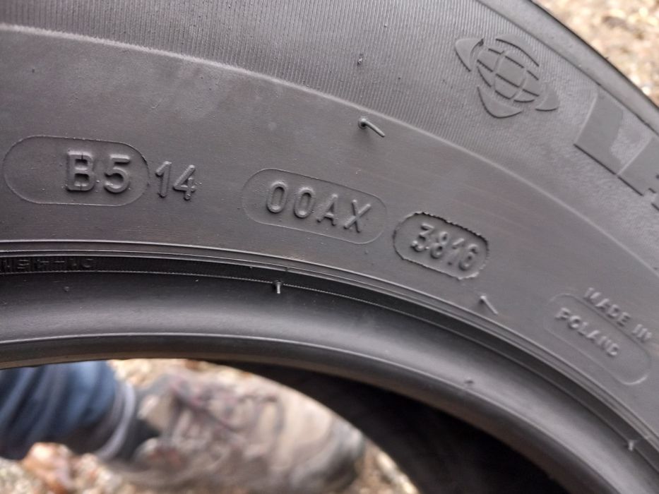 4x Opony Używane Zimowe 225/60R18 Michelin