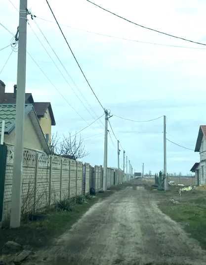 Участок в Фонтанке на ул.3-ей Дачной. Рассрочка на год.