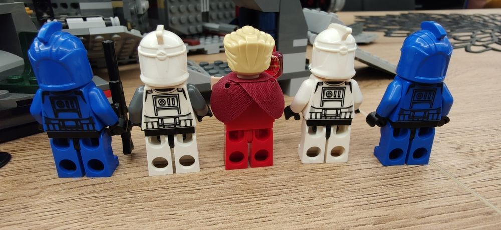 Lego Star Wars 8039 Venator Republic Attack Cruiser