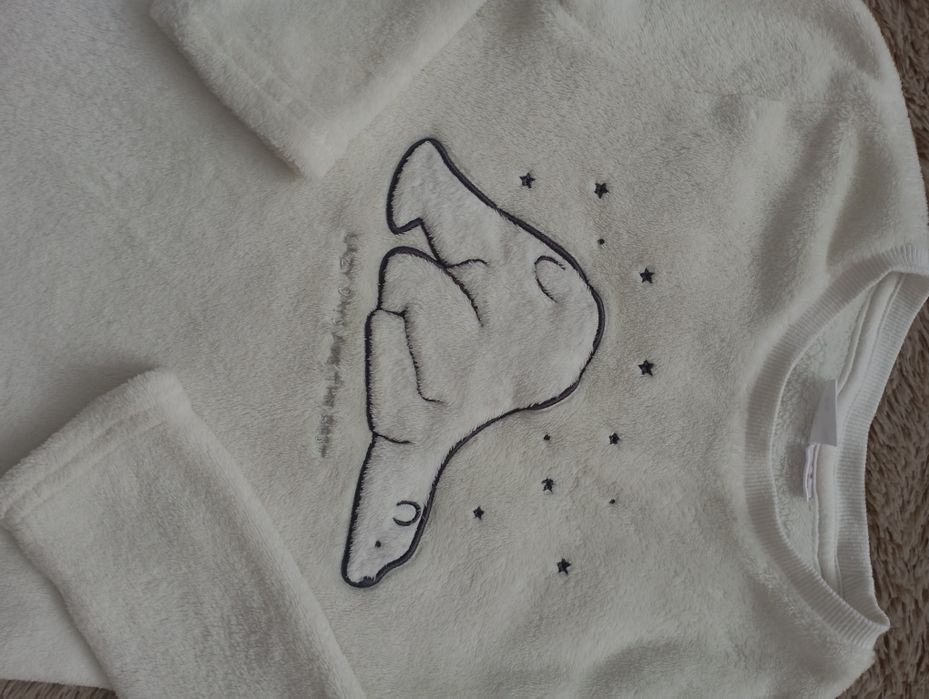 Піжамна тепла кофта Zara 128-134р 8-9р