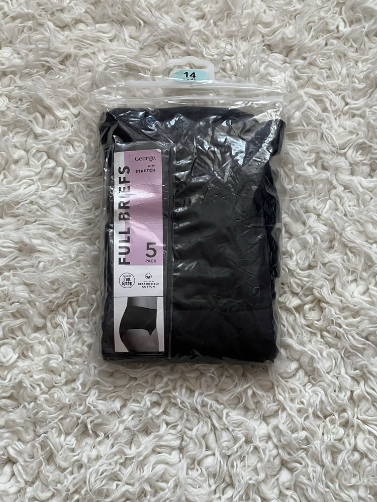 Жіночі труси george full briefs (5 штук у наборі)
