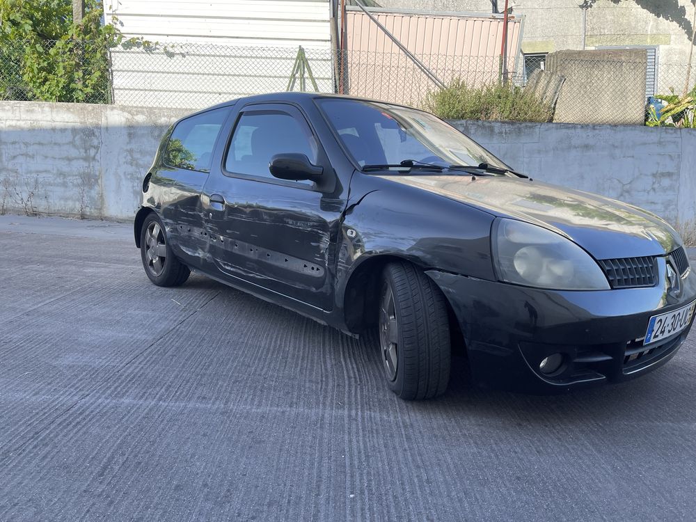 Renault clio 1.5dci 80cv 5 lugares