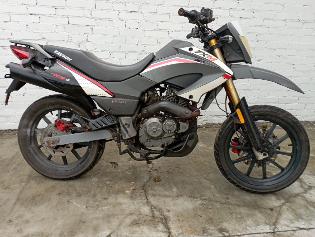 Keeway TXM 125 Supermoto Dostawa