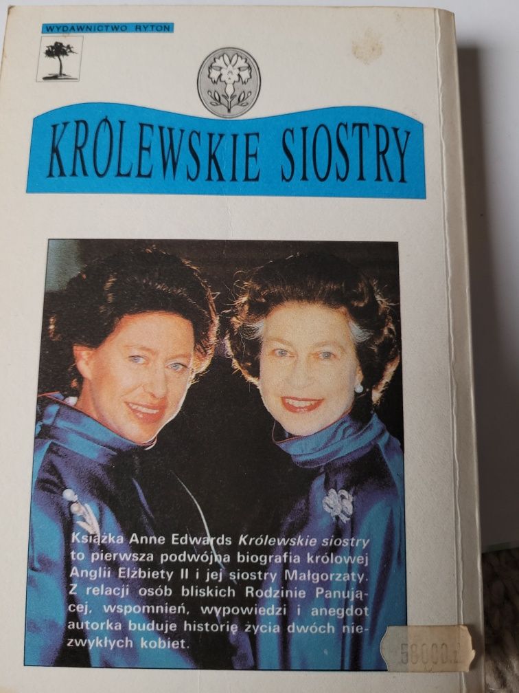 Anne Edwards Królewskie siostry książka