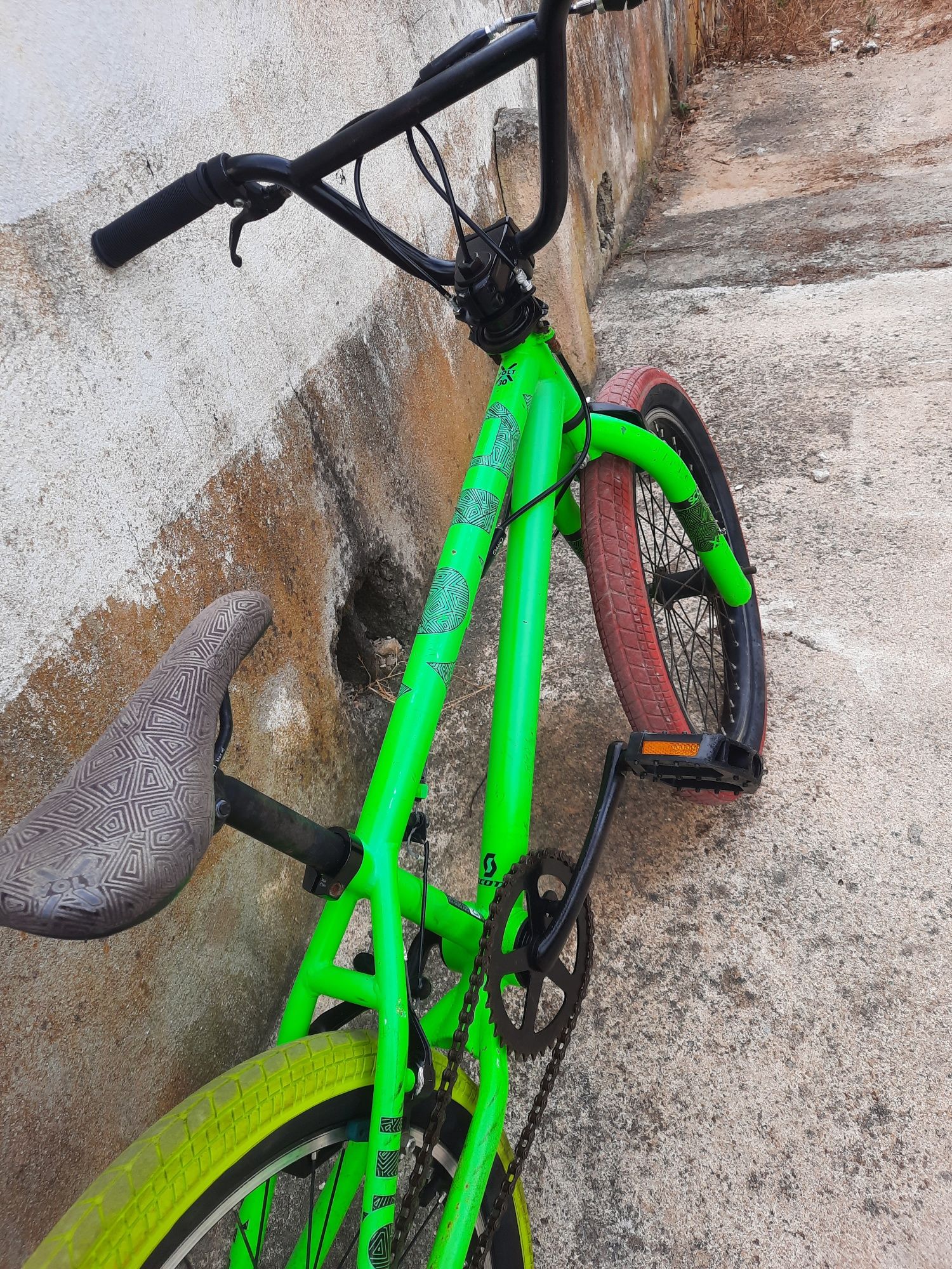 Bmx Scott e Bmx btwin