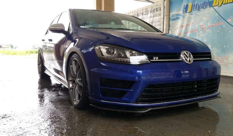 Dokładka zderzaka Splitter VW Golf 7 GTI/GTD 13-16