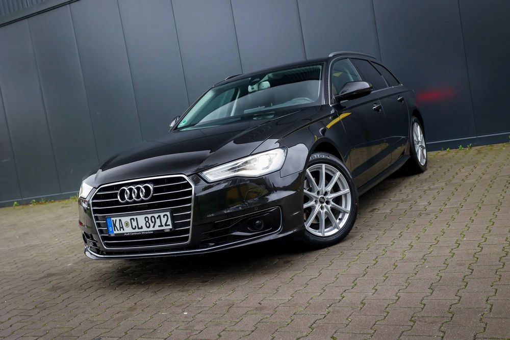 Audi A6 Avant Ultra#Bezwypadek#Serwis#Head-up#Webasto#Full Opcja#faktura