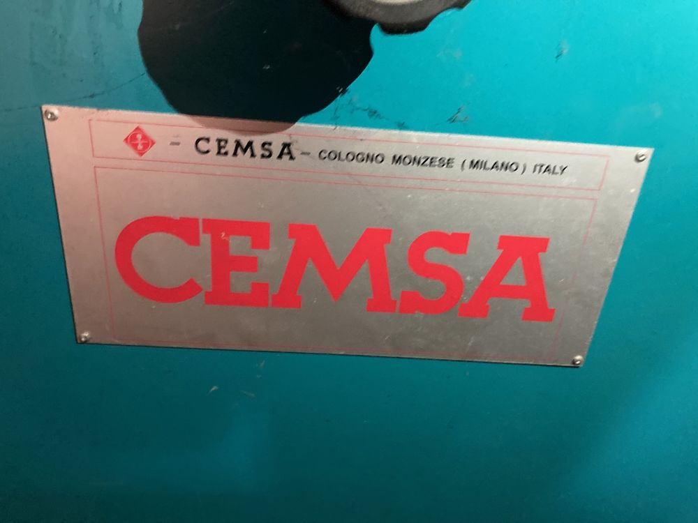 Роликове зварювання CEMSA MRT 450/60