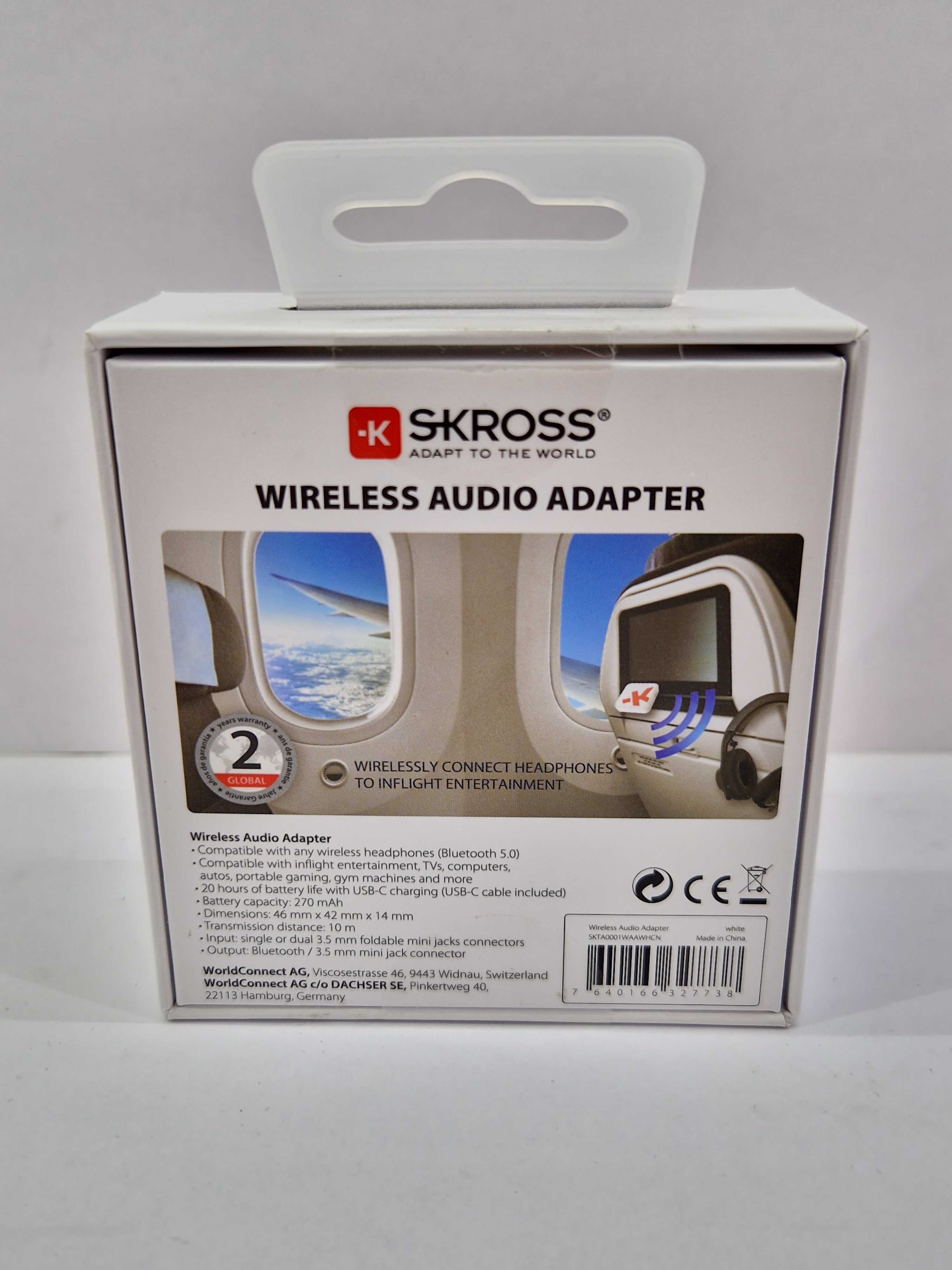 Adapter Bluetooth Skross Wireless Audio Adapter