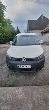 Volkswagen Caddy 1.60 л дизель 2014