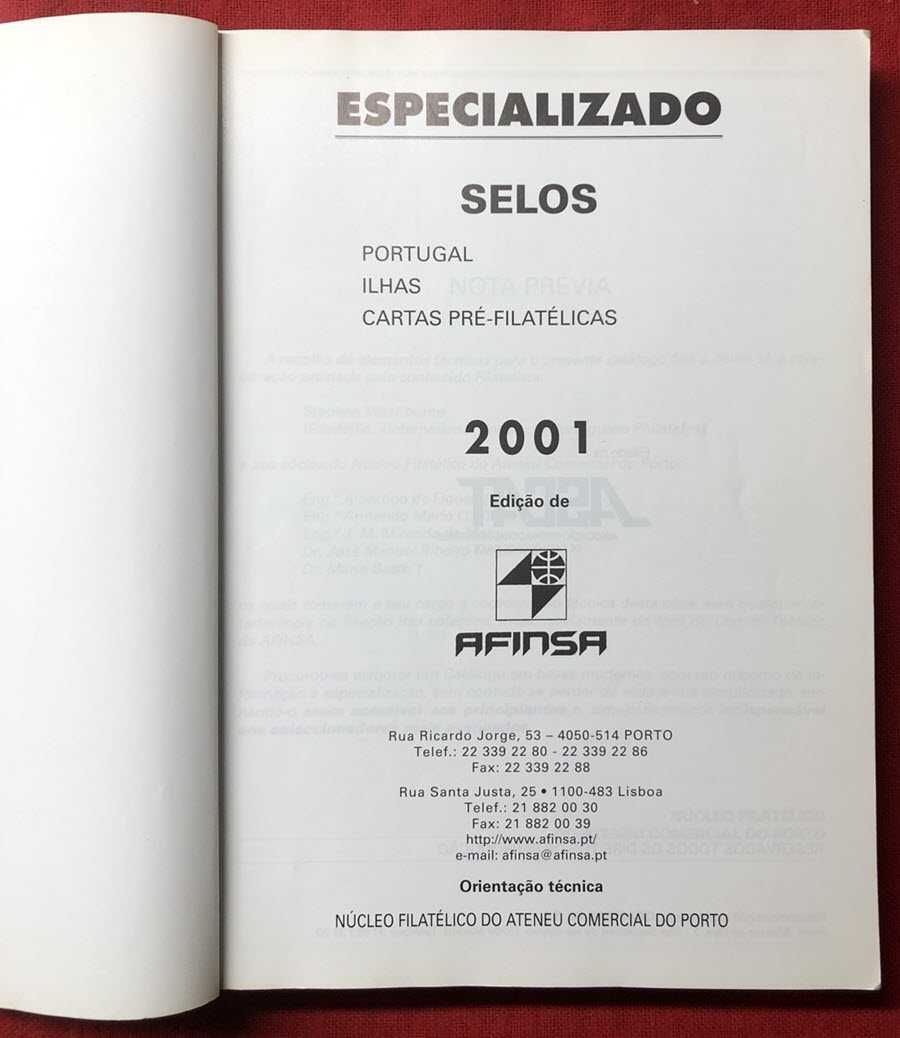 Selos Postais - Afinsa - 2001