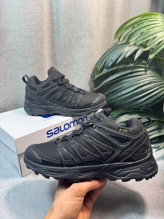 Чоловічі кросівки Solomon Speed Kross pro Gore-tex хутро