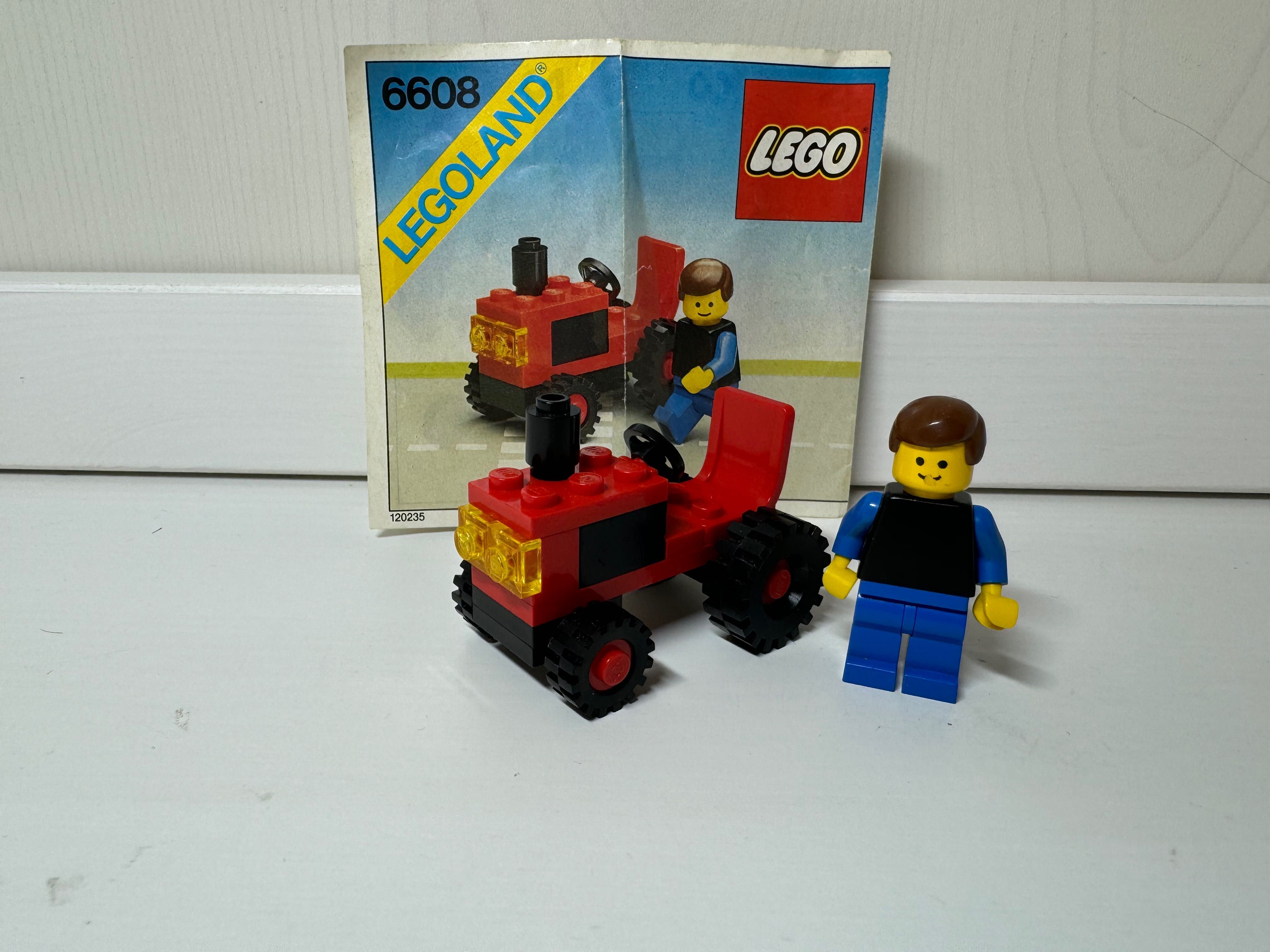 LEGO classic town; zestaw 6608 Tractor