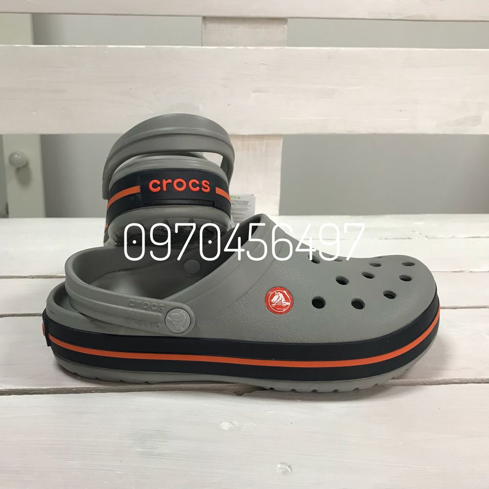 Мужские Кроксы Зручне взуття Крокси для Чоловіків Crocs Crocband 38р
