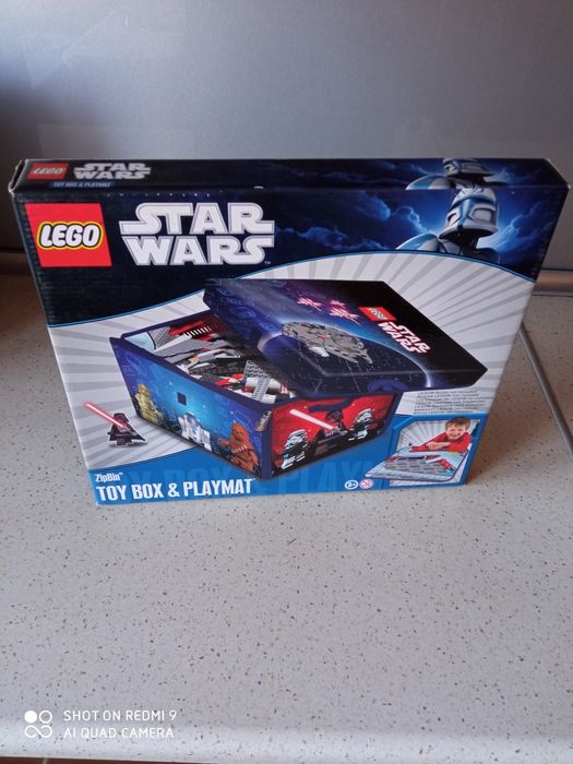 LEGO pudło Star Wars nowe mata