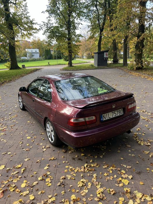 Honda civic v coupe