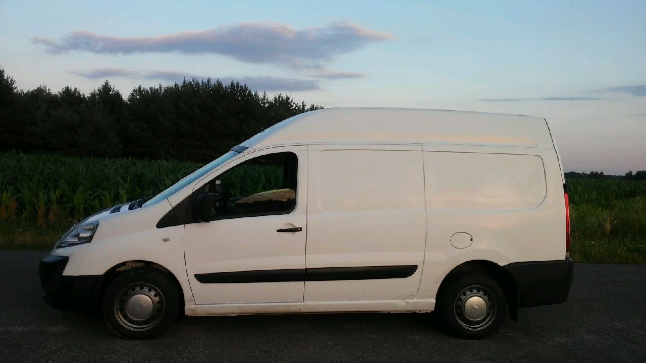 Citroen Jumpy 2011 1.6 Hdi 90 KM