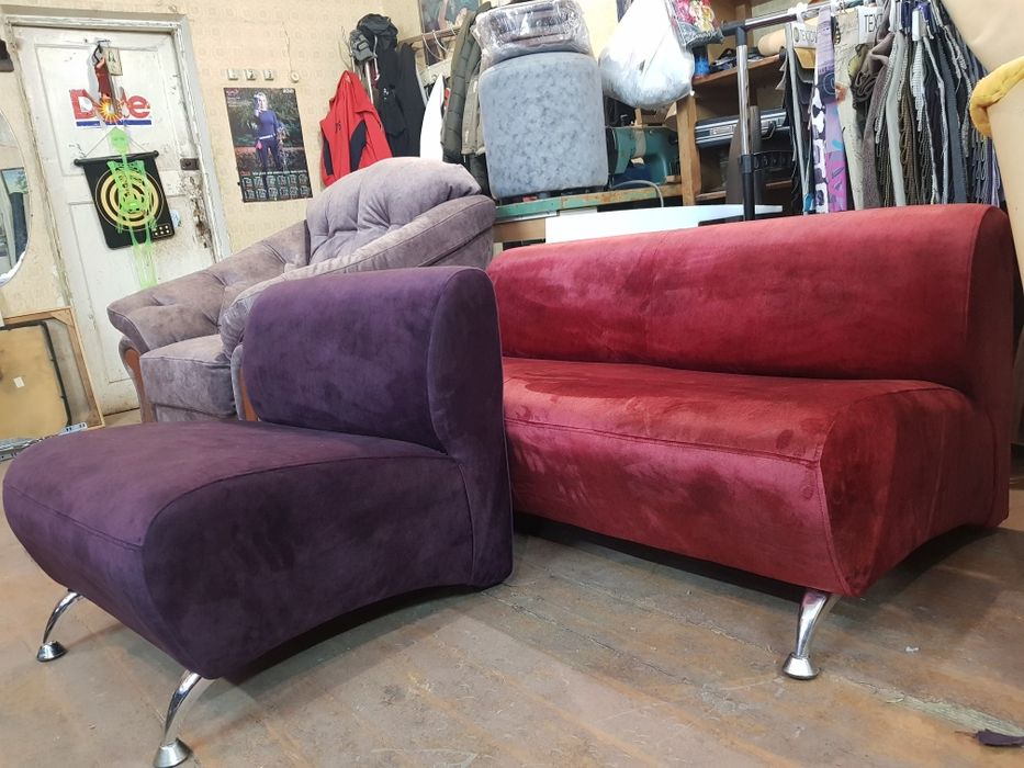 Виготовлення та перетяжка меблів для кафе та ресоранів