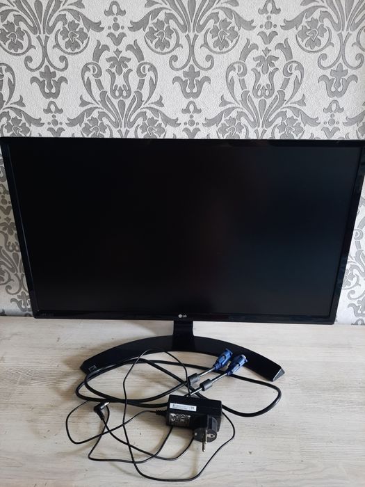 Монитор LG 24MP58D с ips матрицей Монітор лдж жидкокристалический лж