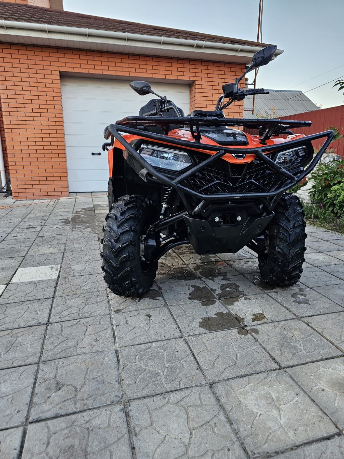Квадроцикл CF Moto 450l довга база 25 модельний рік