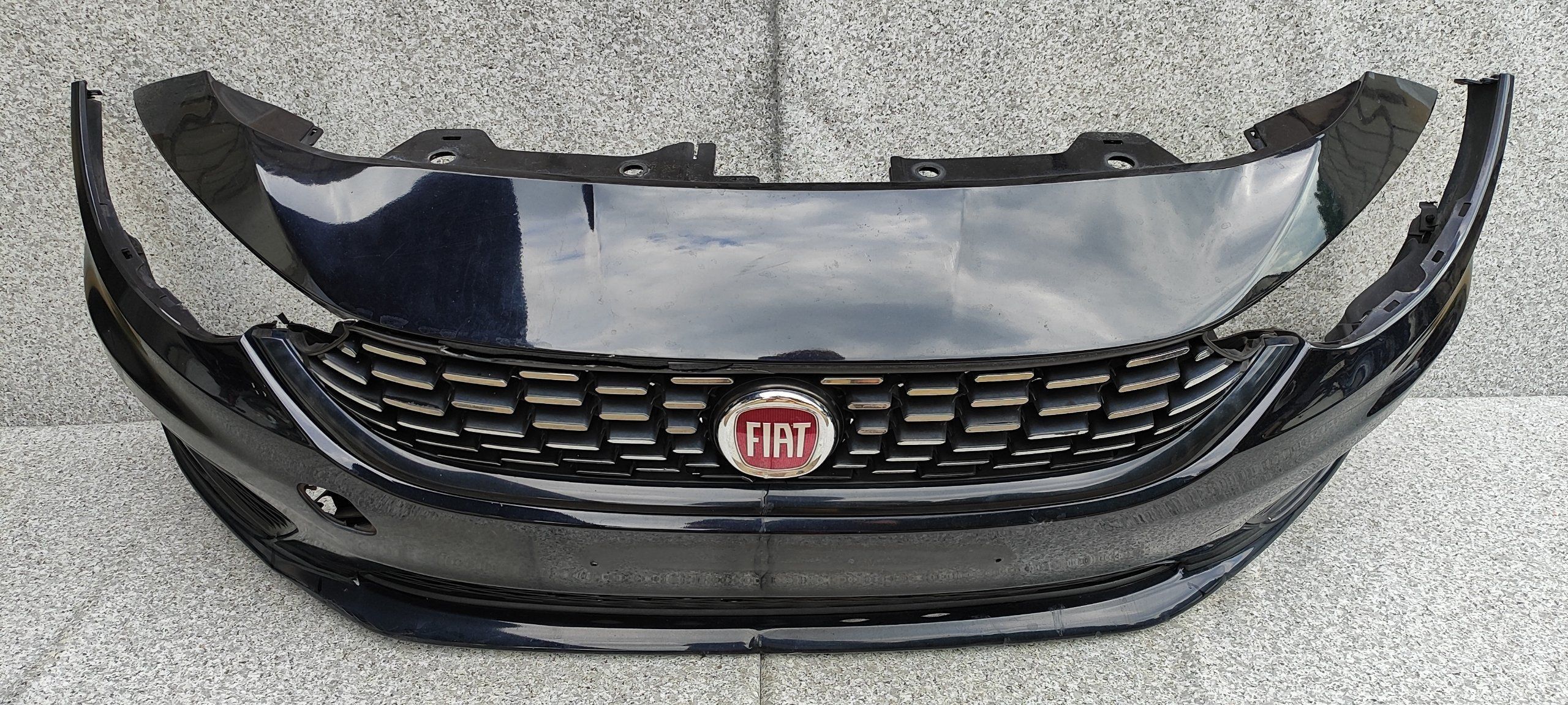 Fiat Tipo ii 15- Zderzak przod kompletny 718 718/A