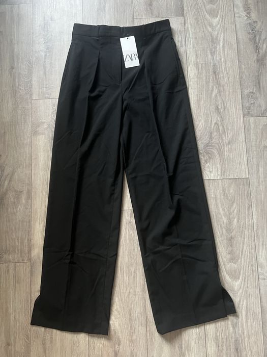 Zara брюки палаццо М