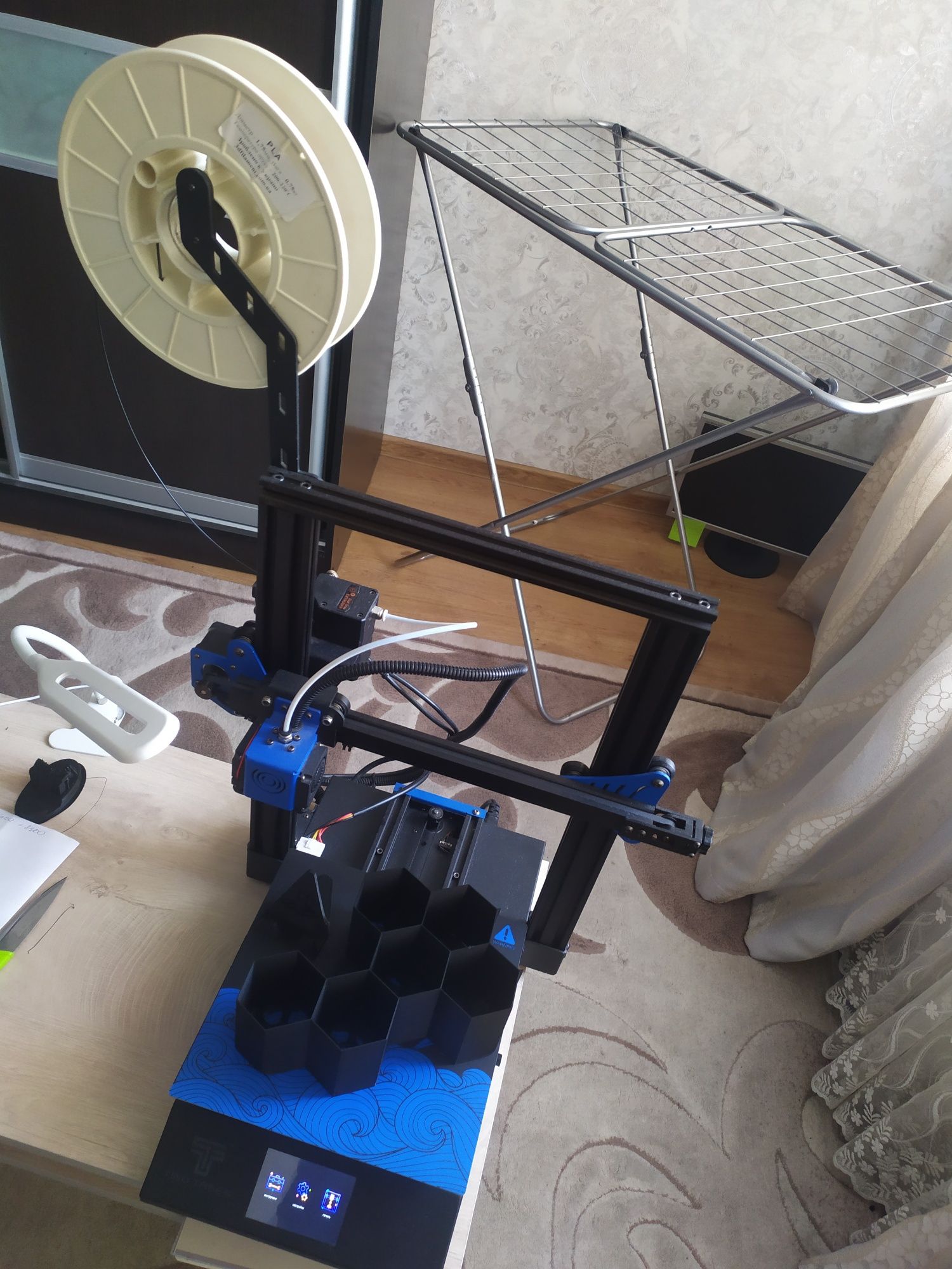 3D Принтер Two Trees Налаштований !