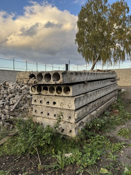 Палелі плити залізобетонні