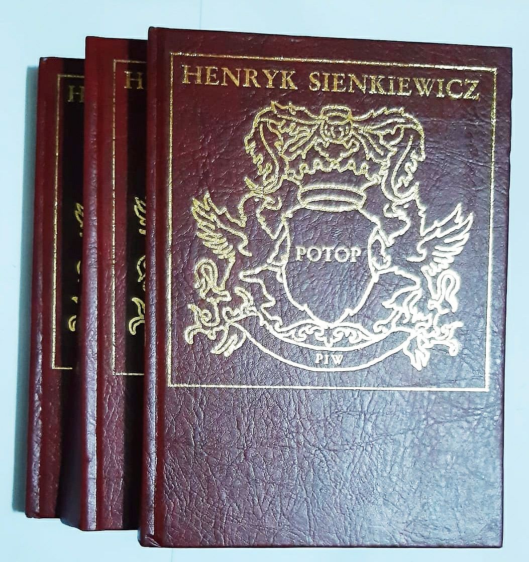 Henryk Sienkiewicz potop zestaw 1 - 3