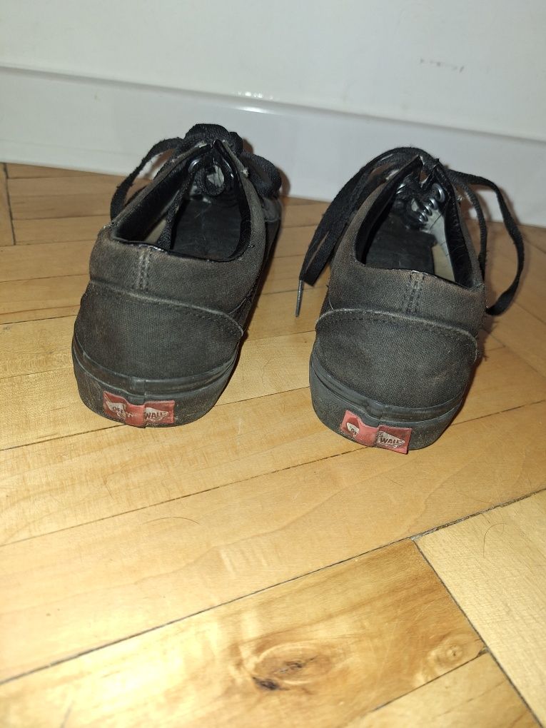 VANS Trampki czarne