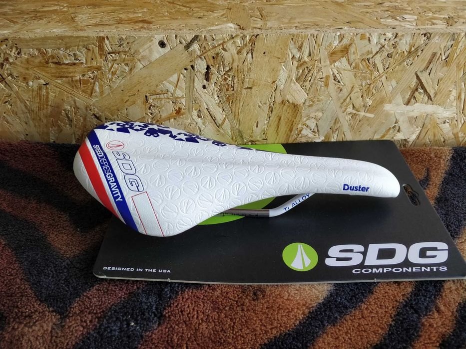 Вело седло SDG Bel Air Ti Duster RL Aliso CrMo сідло сидіння МТБ ДХ DH
