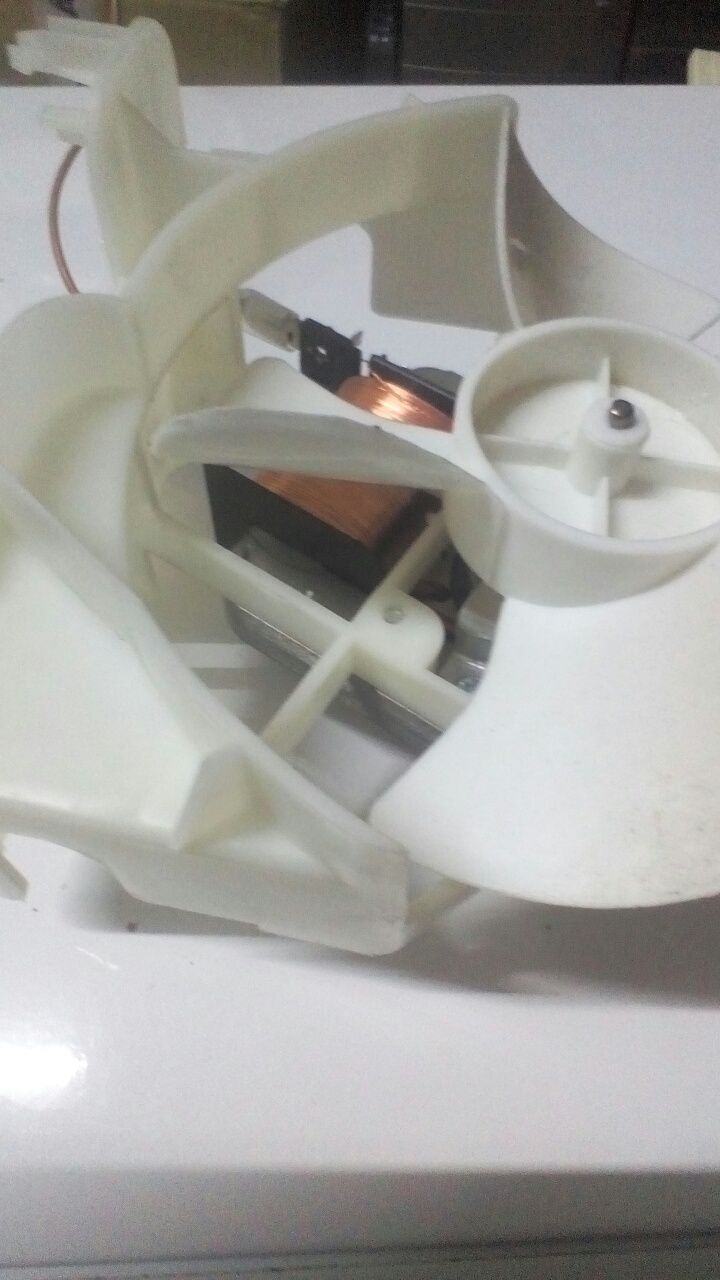 Ventilador de microondas