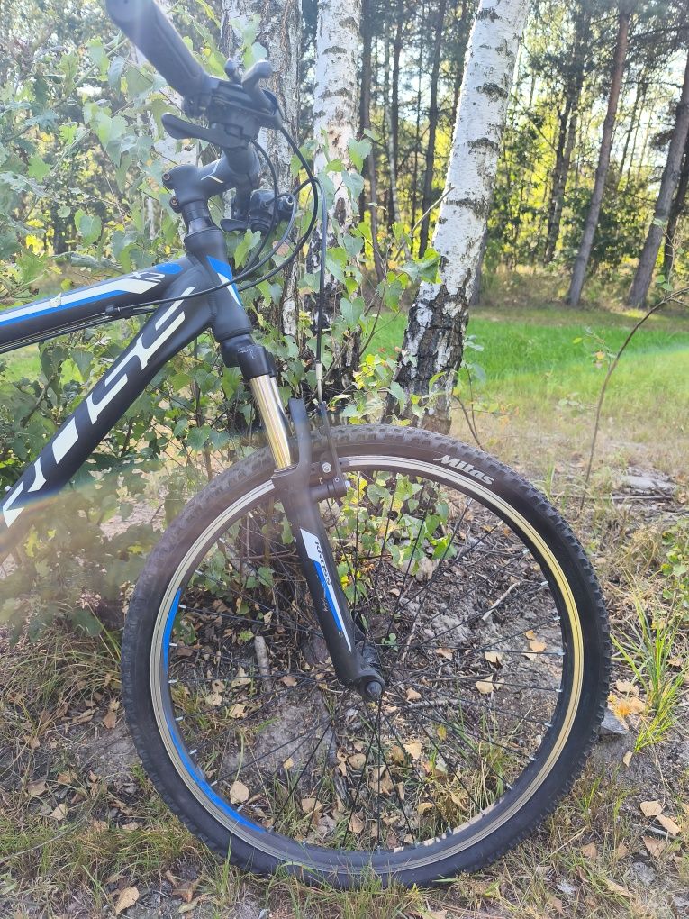 Kross Hexagon X2 26 cali rower MTB górski przerzutki przód tył