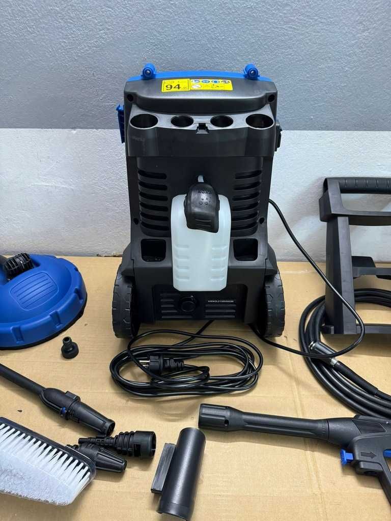 SCHEPPACH HCE2600 Myjka ciśnieniowa 180BAR 2400 W