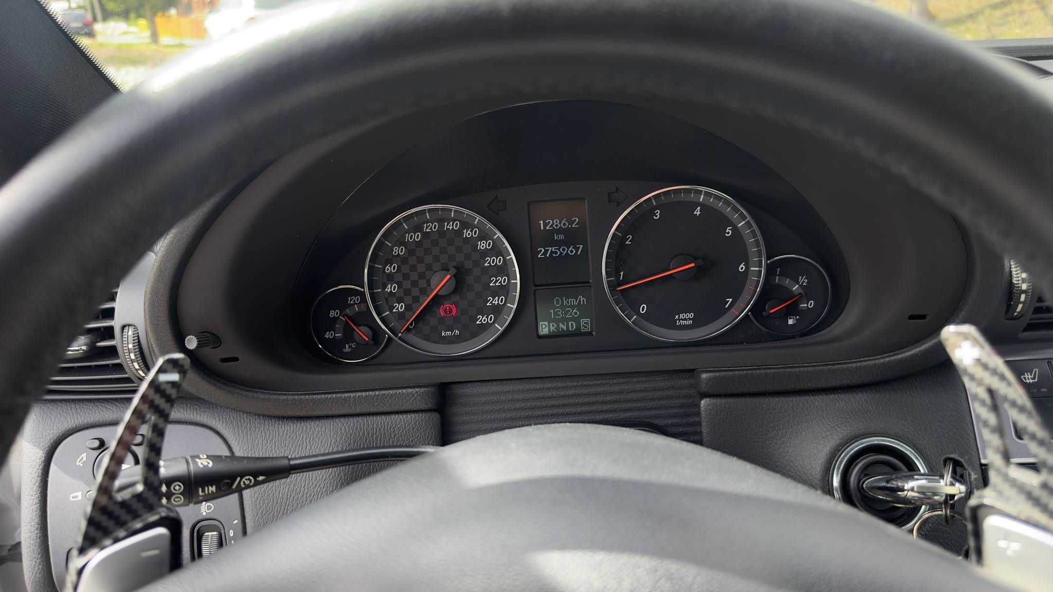 Mercedes-Benz CLC 180 Kompressor 2009r.
