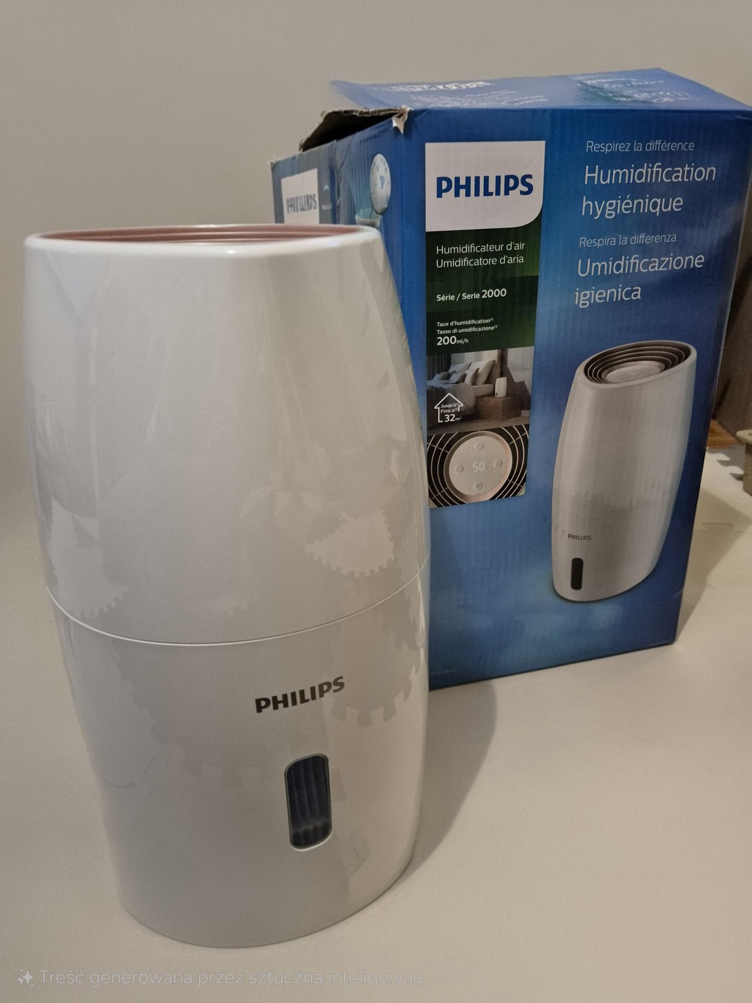 Nawilżacz Philips