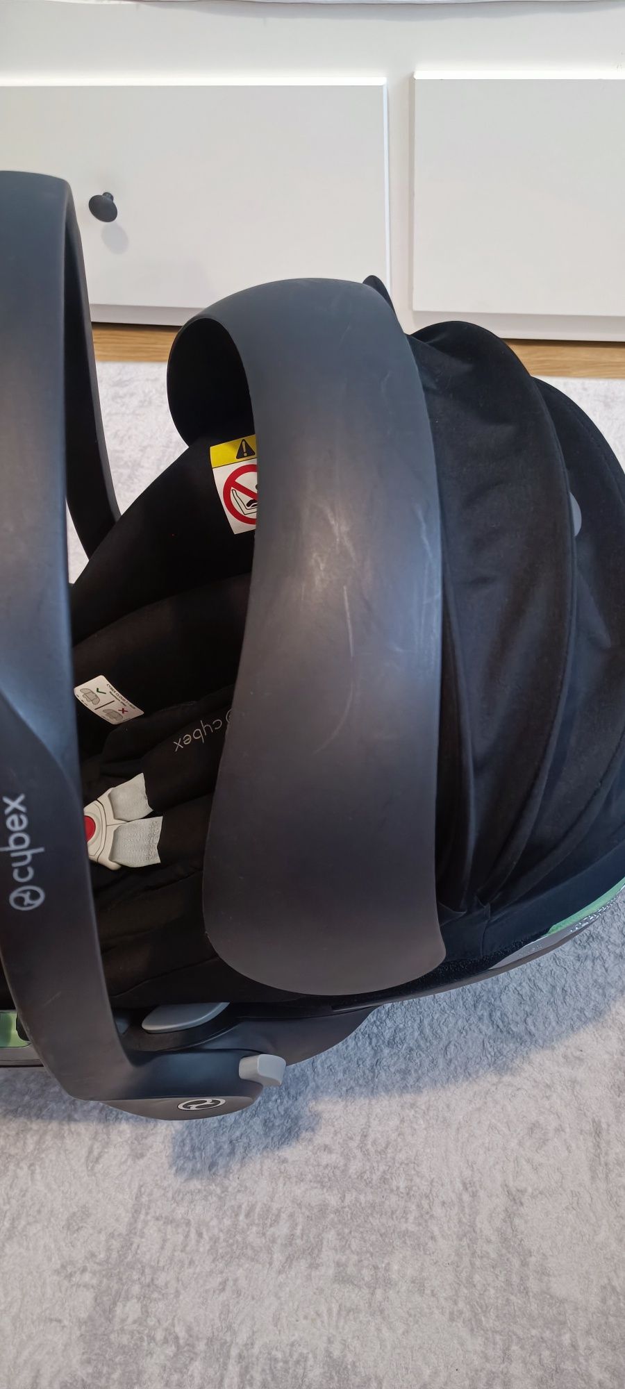 Fotelik Cybex Cloud i-size sepia black 0-13