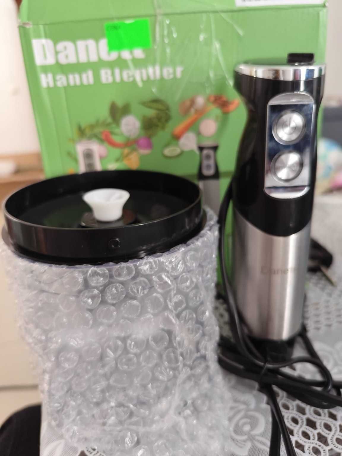 Blender ręczny Danett 4w1 – nowy zestaw z pudełkiem