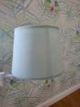 Lampa z abażurem