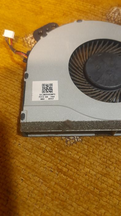 Кулер, вентилятор fcc20a 7ax