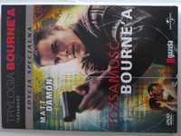 Tożsamość i Krucjata i Ultimatum Bourne'a (filmy na 3x DVD)